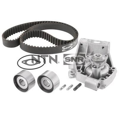 Snr Wasserpumpe + Zahnriemensatz [Hersteller-Nr. KDP455.360] für Citroën, Fiat Image