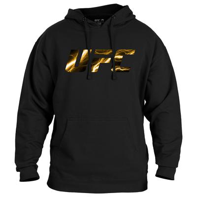 Schwarzer UFC Unrivaled by VENUM Israel Adesanya Hoodie für Herren Image