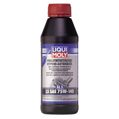 Liqui Moly 1x 500ml Vollsynthetisches Hypoid-Getriebeöl (GL5) [Hersteller-Nr. 4420] Image