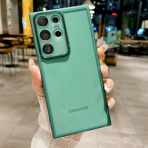 Handy Hülle Handyhüllen Für Samsung Galaxy S26 Ultra Plus S25 S25 Edge S24 S23 Ultra Plus S24 FE S22 Plus Ultra A16 A55 5G A35 5G Rückseite Stoßfest Farbverläufe Silikon Image