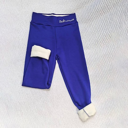 Damen Sherpa-Hosen Warme dicke Winterleggings Hohe Taille sportlich Pilates Laufen Unterteile Einfarbig Dunkelgrau Schwarz Burgund Sport Sportkleidung Image