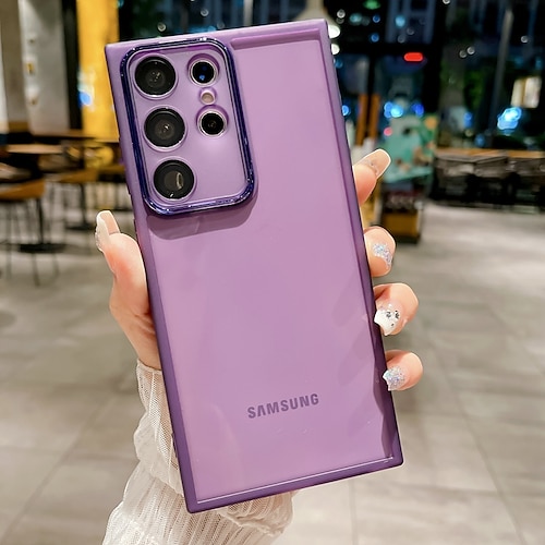 Handy Hülle Handyhüllen Für Samsung Galaxy S25 S25 Edge S24 S24 FE S23 Ultra Plus S22 Plus Ultra A16 A55 5G A35 5G A25 Rückseite Stoßfest Farbverläufe Silikon Image