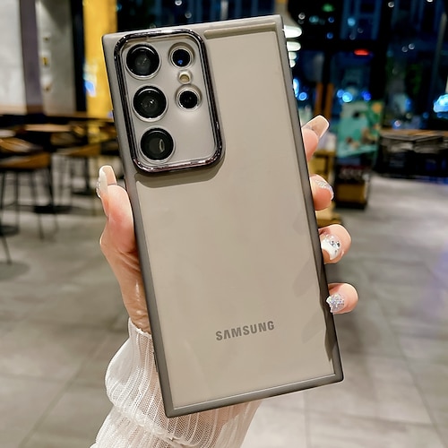 Handy Hülle Handyhüllen Für Samsung Galaxy S26 Ultra Plus S25 S25 Edge S24 S23 Ultra Plus S24 FE S22 Plus Ultra A16 A55 5G A35 5G Rückseite Stoßfest Farbverläufe Silikon Image