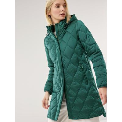 Walbusch Damen Thermo Sandwich Wintermantel Gruen Image