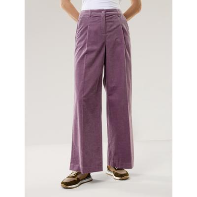 Walbusch Damen Premium Marlene Cord-Hose Rose noch offen: Muster Image