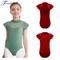 Body da ginnastica ritmica per ragazze Body da balletto in rete trasparente Pratica Body da danza Bambini Tute da yoga per acrobazie