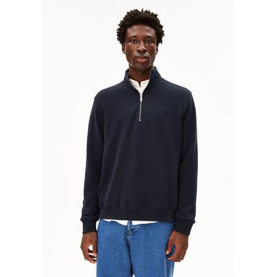WAARLO FLEECE SWEATSHIRT - Männer Regular Fit Sweatshirt - blau (Größe: S) Image