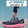 BROOKS Cascadia 18 Herren-Trail-Laufschuhe, rutschfeste, verschleißfeste Outdoor-Dämpfung, Trailrunning-Wanderschuhe für Damen