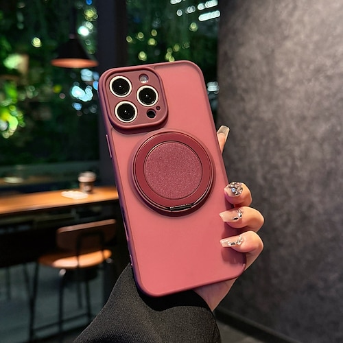 Handy Hülle Handyhüllen Für iPhone 17 Pro Max 17 Air 16 15 14 Pro Max Plus 13 Pro Max Rückseite Unterstützt kabelloses Laden Ständer Stoßfest Retro PC Image