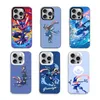 Anime P-Pokemon G-greninja Handyhülle Handyhülle für iPhone 16 15 14 Plus 13 12 11 Pro Max Matt Bunt Silber Hard Cover