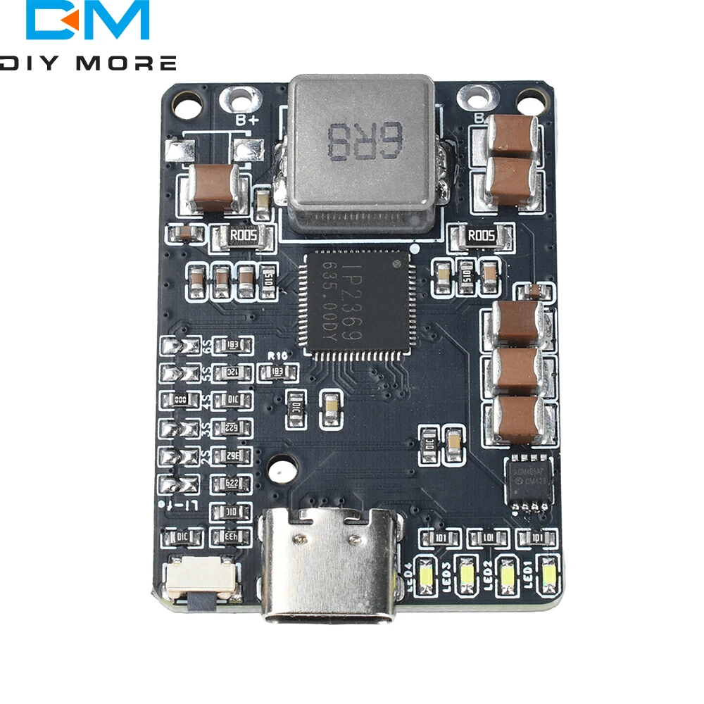 45 W 2 ~ 6 S Lithium-Batterie-Lade-Entlade-Modul IP2369 Li-Ionen-Akku Mobile Power/Drone-Ladeschutzmodul Image