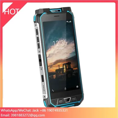 Android Rugged Mobile Phone With Octa Core CPU CDMA GSM NFC Two-Way Radio Walkie Talkie For Outdoor Use