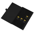 Custodia per scheda di memoria portatile 9 in 1 Custodia per scheda Micro SD 1SD + 8TF Porta carte di memoria Scatola protettiva in alluminio monostrato
