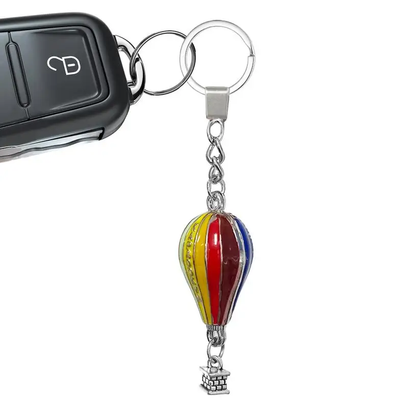 Türkischer Ballon-Schlüsselanhänger, Regenbogen-Schlüsselanhänger, Ballon-Schlüsselanhänger, Schlüsselanhänger, Charm, Rucksack, Schlüsselanhänger, süßer Schlüsselanhänger, Auto-Schlüsselanhänger Image