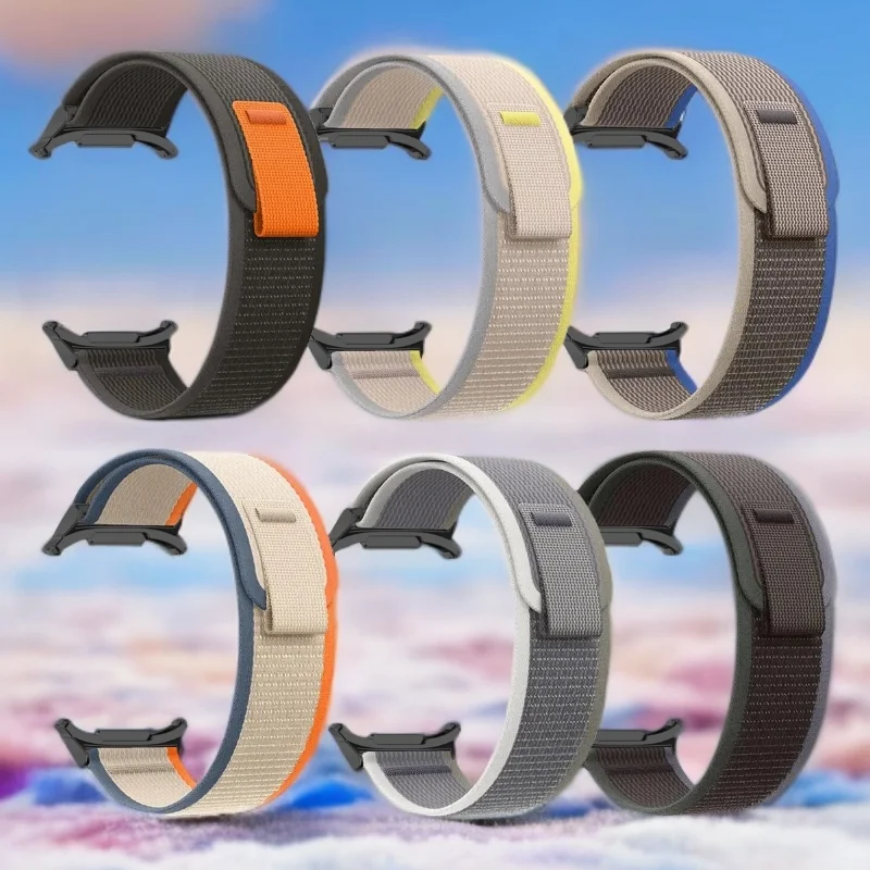 Alpine Loop Strap für Samsung Watch 8 Band Trail Loop Nylon Magnetarmband Armbänder für Samsung Watch 8 Classic/Ultra 2025 Image