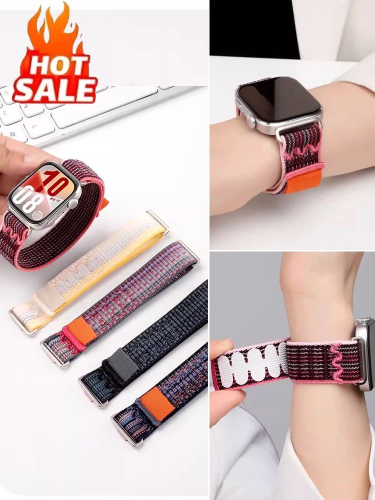 Sportarmband für Huawei Watch Fit 4 Pro 4 3 Armband, gewebtes Smartwatch-Armband, Correa Huawei Watch Fit 4/4 Pro-Armband Image