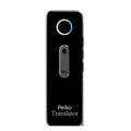 Traduttore vocale, 136 lingue, traduzione offline wireless, batteria ricaricabile, ricarica di tipo, design compatto, trave adatta
