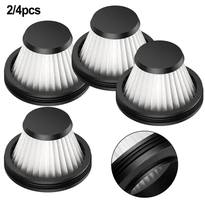 4/2 PCS Filter Schwarz Kunststoff Robust Langlebige Filter Für Baseus Filter Patrone Filter Für A2 Pro Handheld Staubsauger Image