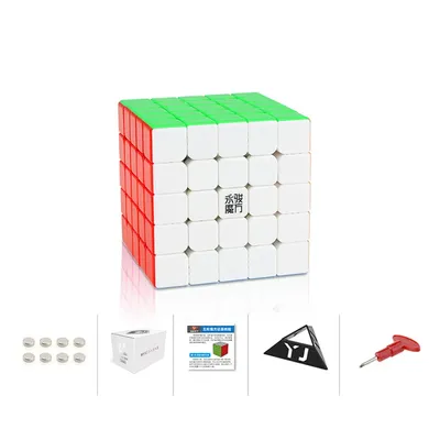 Original YJ Zhilong Mini 3x3 M 4x4 M 5x5 M Magnetische Geschwindigkeit Würfel Kleine Größe YongJun Zhilong Magico Würfel Puzzle Spielzeug Magnetische Würfel Image