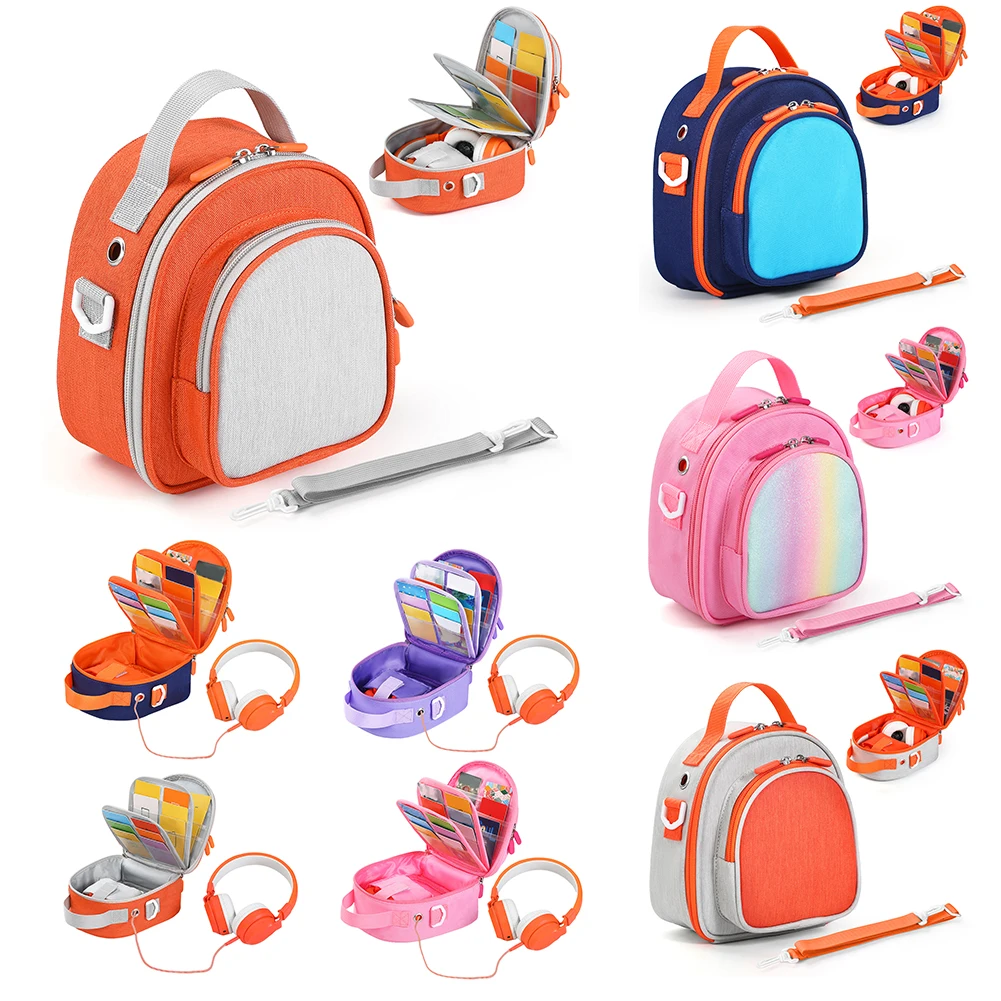 Tragetasche für Yoto Mini (2024 Edition), Haltertasche, hält bis zu 30 Karten, Schutzhülle, Reise-Aufbewahrungstasche für Audio-Player Image