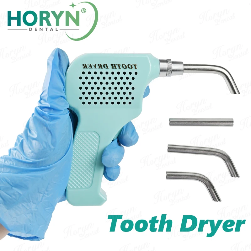 Dental Trocknen Heizung Elektrische Oral Kieferorthopädie Dental Luft Zähne Zahn Trockenen Trockner Trocknen Maschine Image