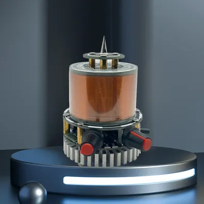 Bluetooth-compatible For Tesla Coil Speaker Electric Arc Generator Wireless Transmission Teaching Demonstration Experiment Model