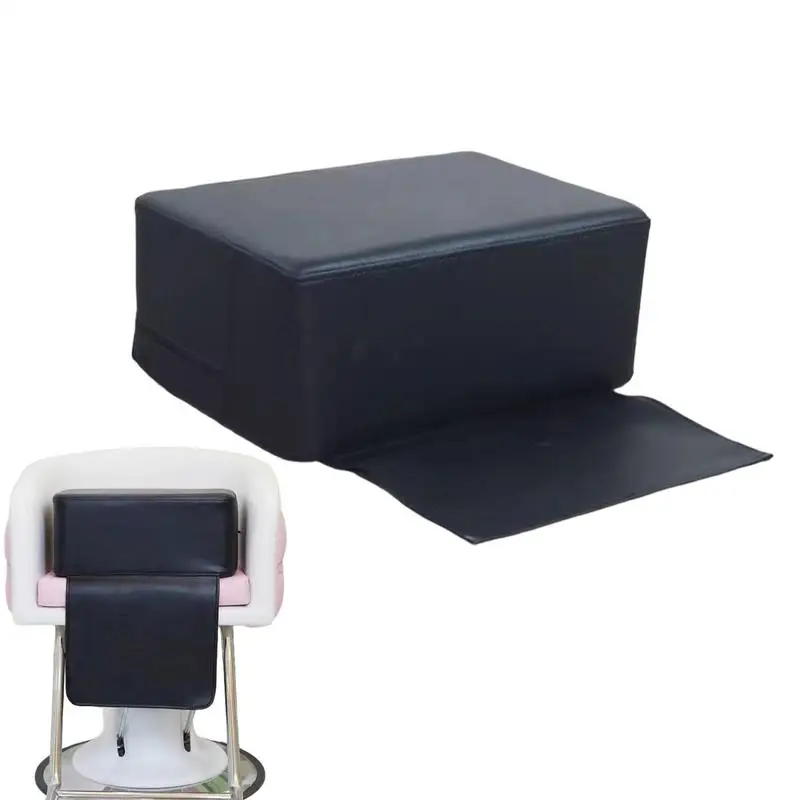 Kinder Haarschnitt Kissen Friseur Stuhl Erhöhung Pad Kinder Haar Schneiden Booster Sitzkissen Für Baby Esszimmer Stuhl Image