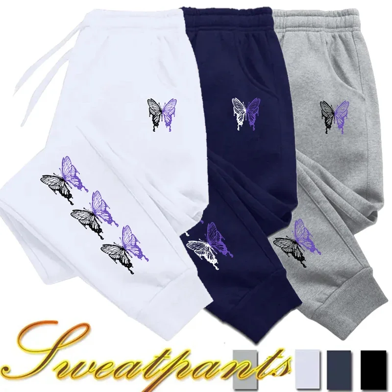 Frauen Jogginghose Heiße Verkäufe Druck Casual Sport Hosen Gym Jogger Hosen Hohe Qualität Office Home Frau Hosen Herbst Winter Image