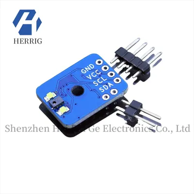 AS7341 AS7343 Visible Spectrum Sensor Color Detection I2C Control Supports STM32 Raspberry Pi