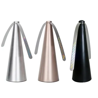 Outdoor Fly Bug Repeller Schädlingsventilator Tischplatte Gemüse Lebensmittelschutz Schwarz