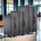 Handgepäck Koffer Trolleys Set 3 Reisekoffer Hartschalenkoffer Cabin Size Suitcase Carry On Luggage Kabinenkoffer mit 4 Rädern