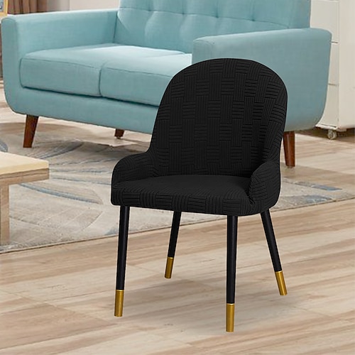 fünf horizontale und fünf vertikale ovale Stuhlhussen Image