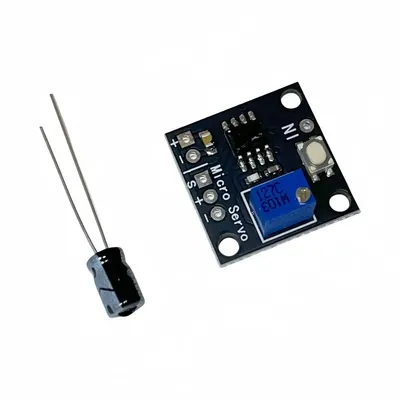 Adjustable Angle Servo Driver Board Servo Control Module SG90 Servo Driver Circuit PWM Trawler