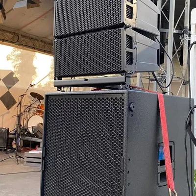 Active Line Array-Lautsprecher DJ Stage Sound System PA Audio Passivbetriebene Rcfs-Lautsprecher