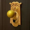 Nuovo cartone animato creativo Disney Maniglia per porta Adesivo per frigorifero Cartone animato creativo Personalità carina Adesivo magnetico in resina Regali