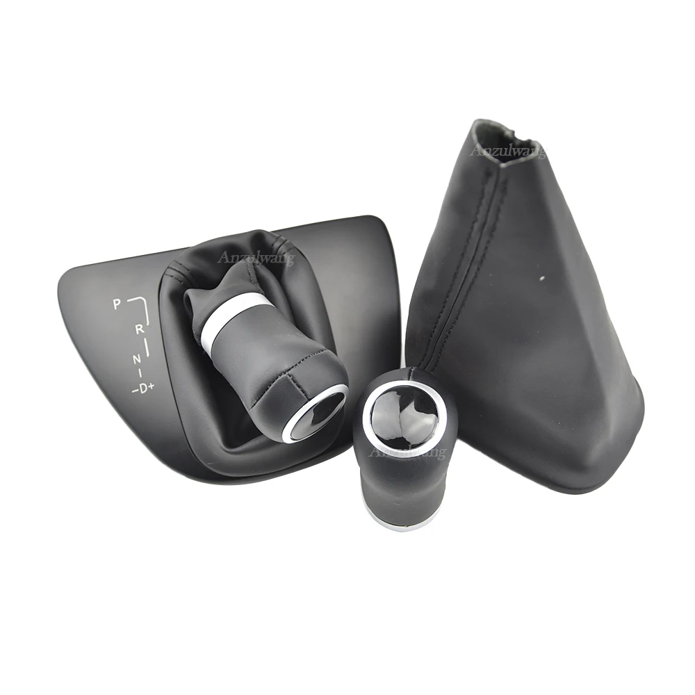 Auto Automatische Getriebe Shift Abdeckung Schaltknauf Für Mercedes Benz Vanio W639 Vito W636 Automobil Schalthebel Schallwand Image