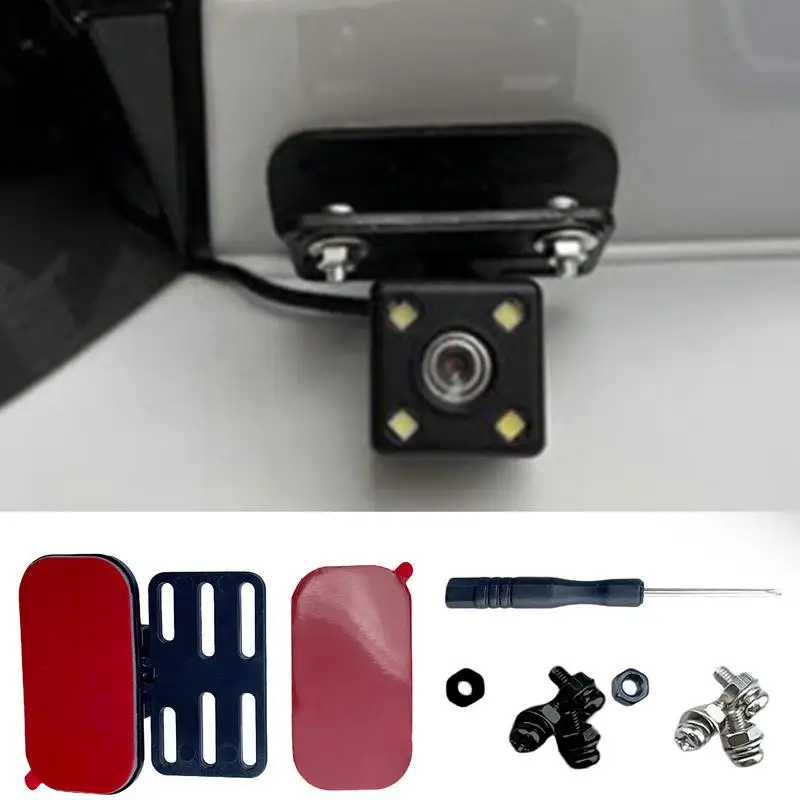 Hinten Dash Cam Halter Auto Hinten Kamera Halterung Dash Cam Halterung Hinten Windschutzscheibe Backup Kamera Halterung mit Multi-Winkel einstellung