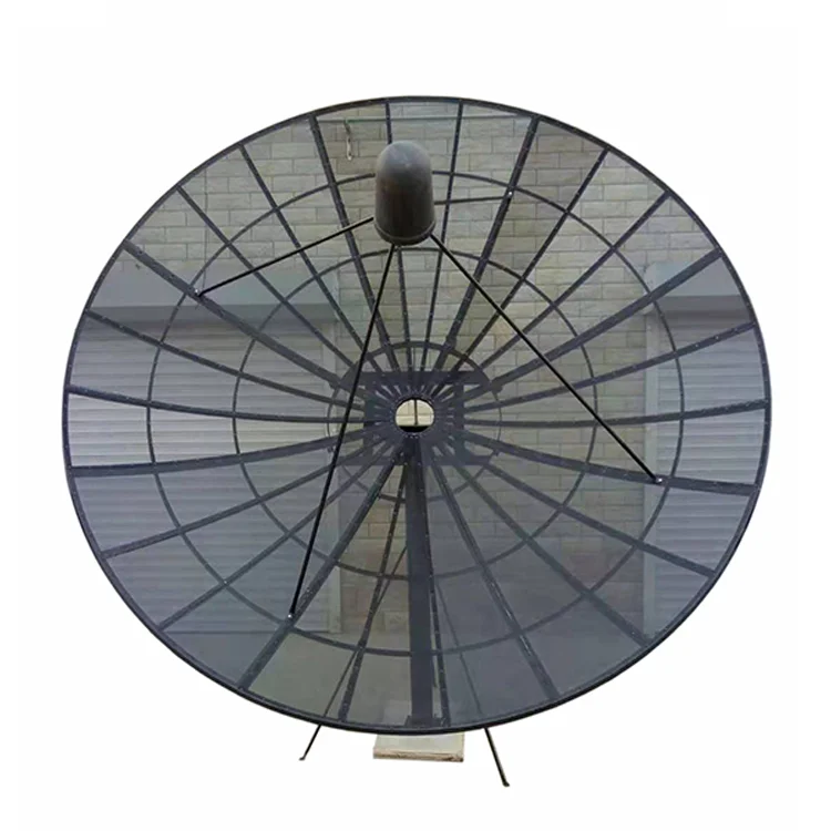 370 cm Satelliten-Mesh-Antenne Butterfly TV-Signalempfänger Image
