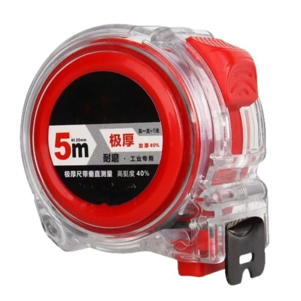 Metrisch 3M/5M/7M Anti-Drop-Maßband einziehbar Metrisch und imperial 3M/5M/7,5M/10M Maßband Hochpräzises Messwerkzeug Image