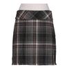 Eddie Bauer Damen Rock, Gr. 30, mehrfarbig, Synthetik, Wolle, Viskose