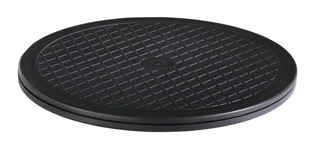 Hama Universal-Drehteller XL, 40 cm, 360° drehbar geeignet für TV-Geräte bis 100 kg Image