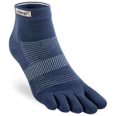 Injinji - Run Original Weight Mini Crew - Laufsocken Unisex S | EU 37-40 blau Image