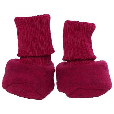Reiff - Kid's Fleecepuschen - Hüttenschuhe 2 | EU 17-18 rot Image