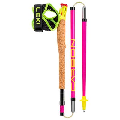 Leki - Ultratrail FX.One - Trailrunning Stöcke Gr 115 cm neonpink / neonyellow Image