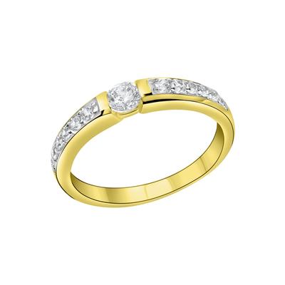 Fascination by Ellen K. Ring 375/- Gold Zirkonia weiß 020 (63,7) Damen Image