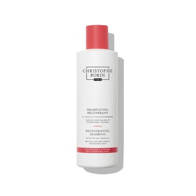 Christophe Robin Regenerierendes Shampoo mit Kaktusfeigenöl 250 ml Image