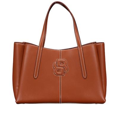 Hugo Boss Shopper Anett Tote Bag Medium Brown Damen Image