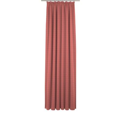 Vorhang ADAM "Uni Collection light", rot, B:142cm H:175cm, Baumwolle (Bio-Baumwolle), Gardinen, nach Maß Image