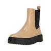 Stiefelette CLARKS "Torhill Maple", Damen, Gr. 40, beige, Leder, casual, Schuhe, mit elastischen Einsätzen an den Seiten