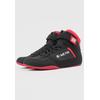 Trainingsschuh GORILLA WEAR, Gr. 48, schwarz (schwarz, rot), Synthetik, Polyurethane, sportlich, Schuhe, im High-Top-Design